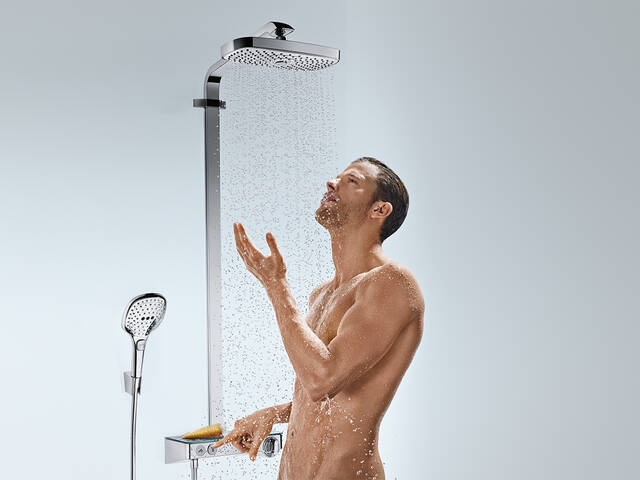 hansgrohe stylefinder pour votre salle de bain de rêve.