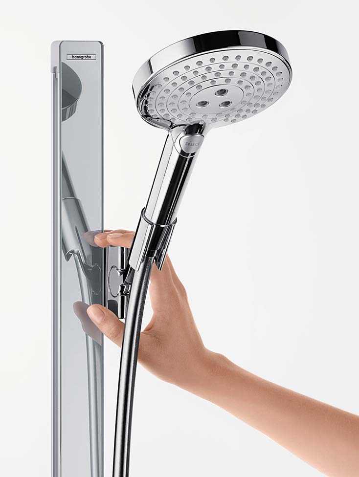 Hansgrohe Shower Set Crometta 85 Vario shower rod shower set 90 cm 27762 