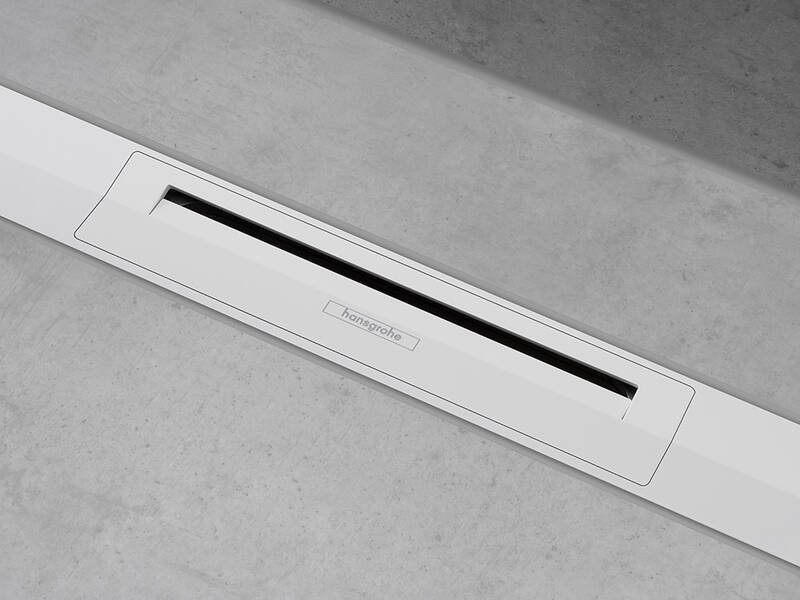 RainDrain shower drain & syphon | hansgrohe INT
