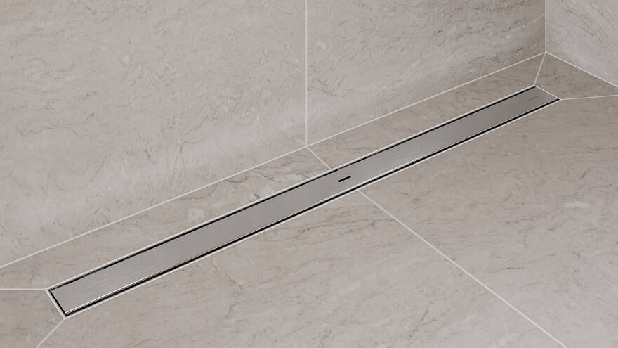 RainDrain shower drain & siphon | hansgrohe UK