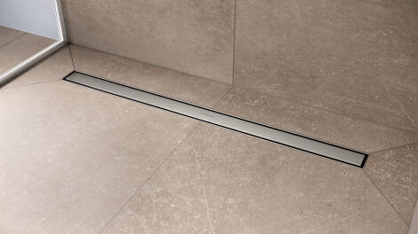 RainDrain for a Shower Space from One Source | Hansgrohe Pro INT