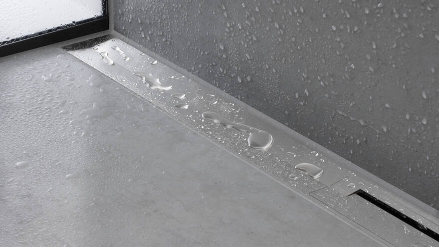 Shower channels & shower drains for all bathrooms