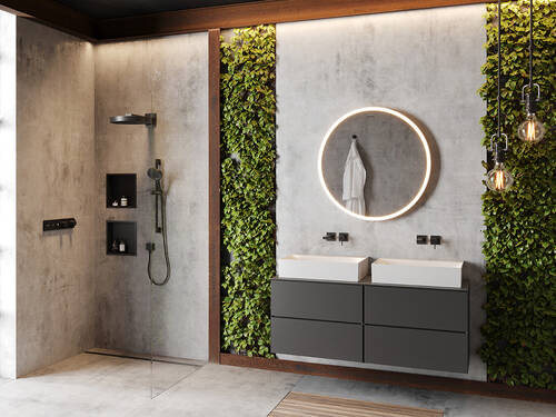 Planera en dusch i golvnivå