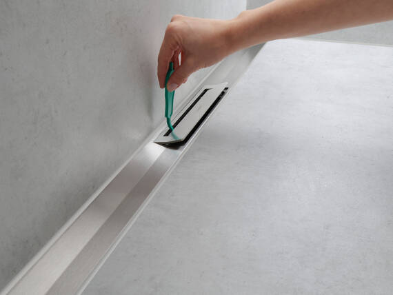 RainDrain può essere pulito facilmente.