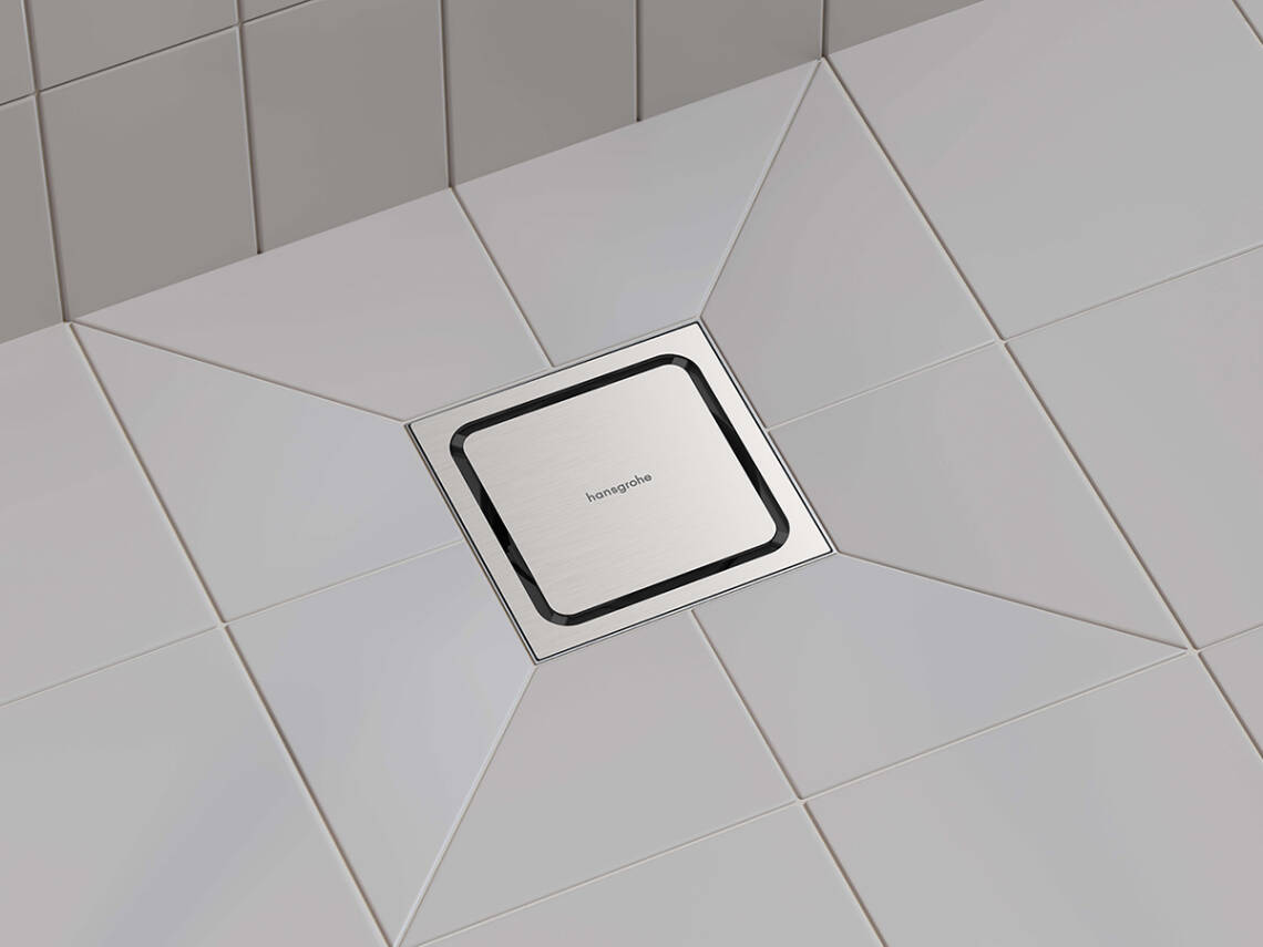 Desagüe puntual RainDrain Spot, de instalación independiente.