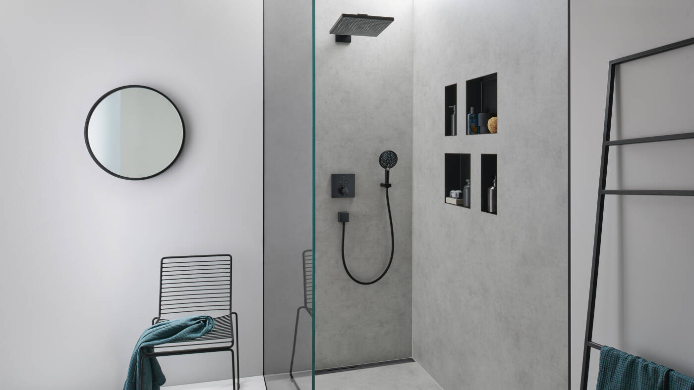 Three Attractive Accessory Lines Bathroom | Hansgrohe Pro INT