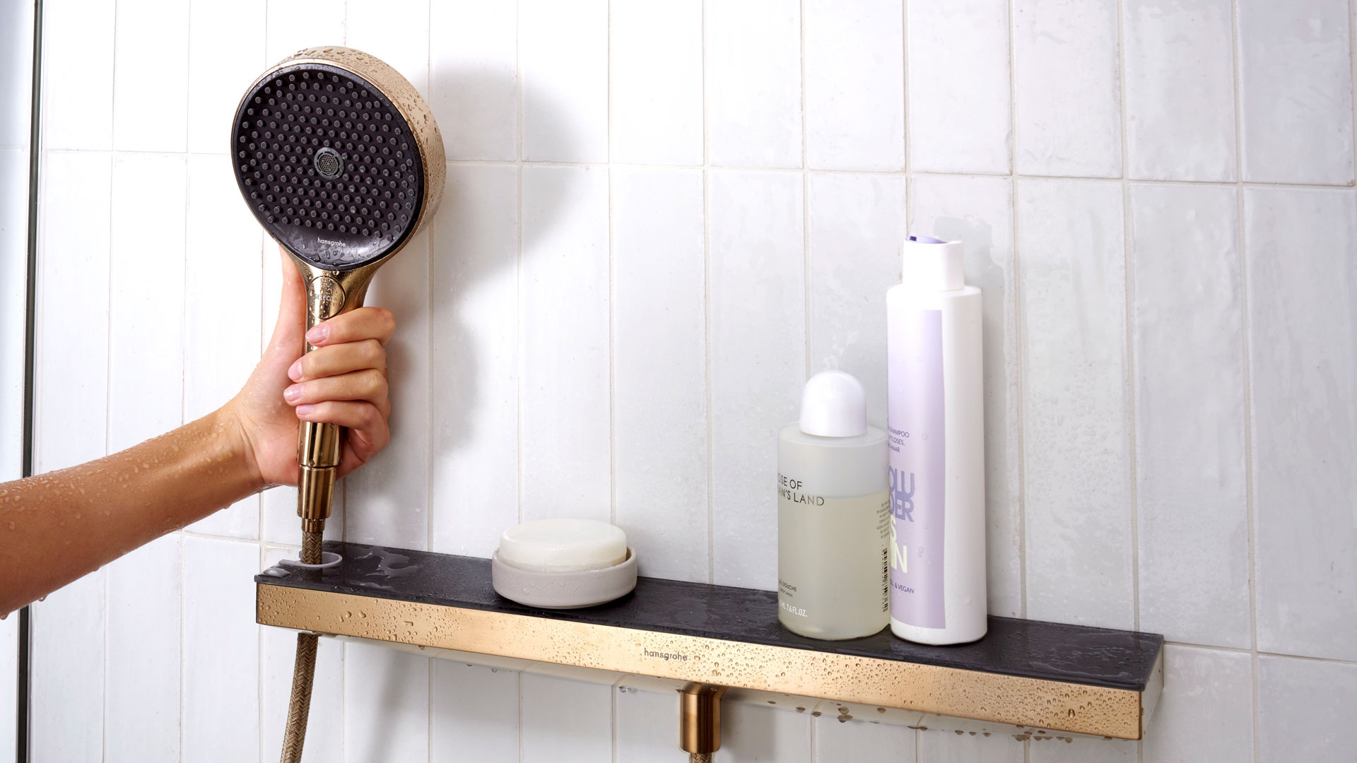 Rainfinity: The new dimension of showering
