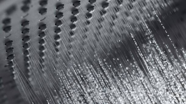 Zweifarbige Premiumbrausen Rainfinity | Hansgrohe Pro DE