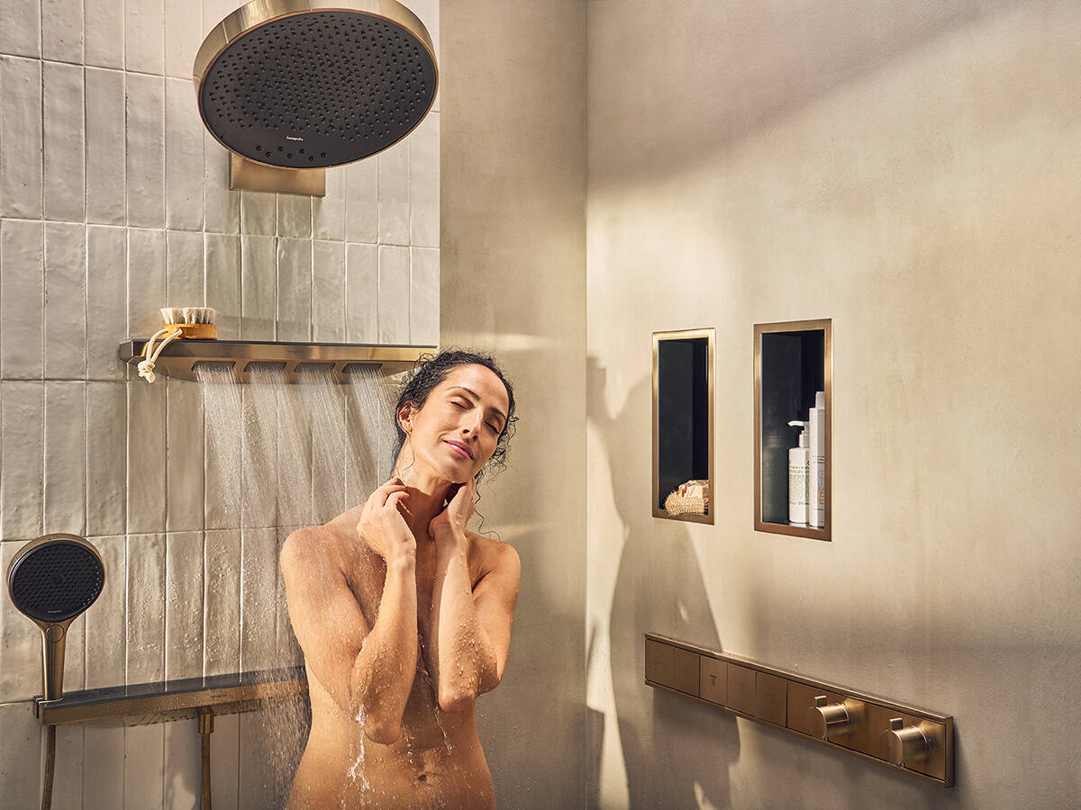 Kényeztesse magát több extrával zuhanyozás közben