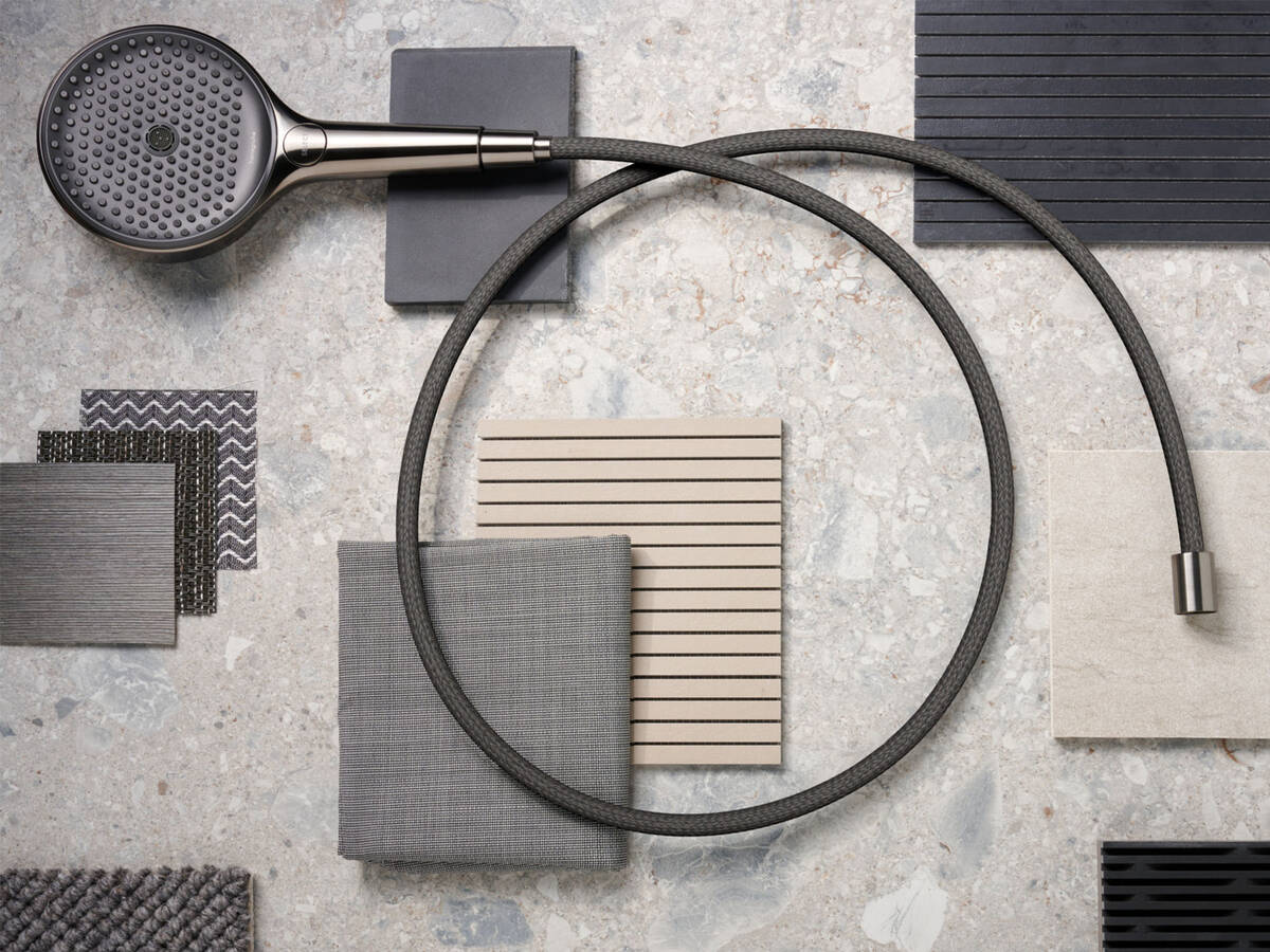 The ideal shower hose