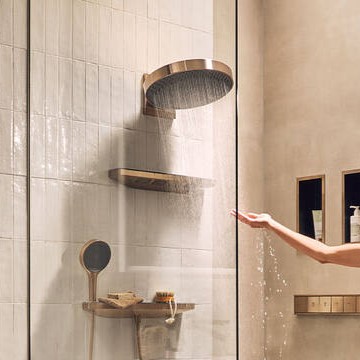 Rainfinity: the new dimension in showering