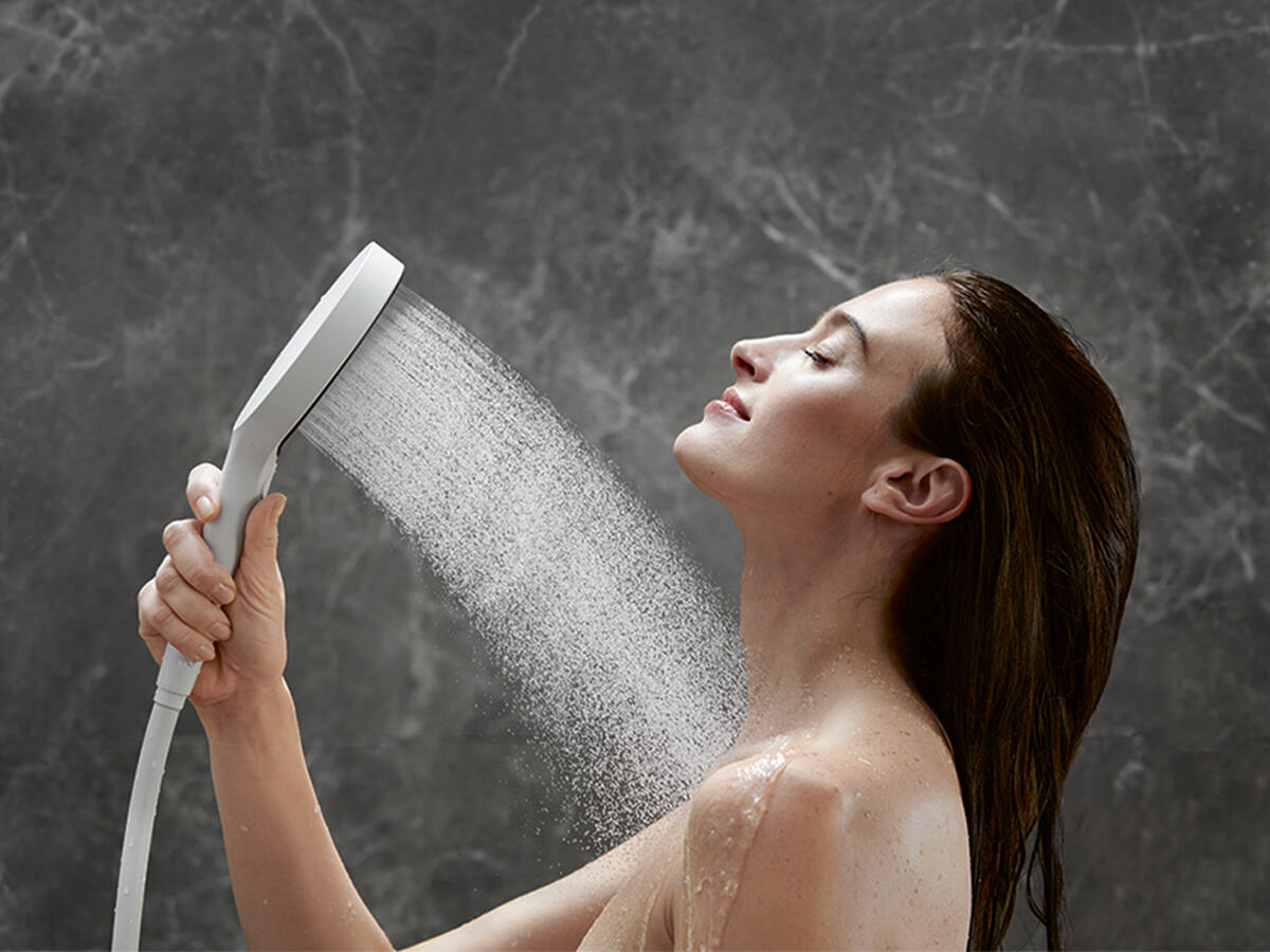 hansgrohe-repisa-ducha-dorsal-rainfinity