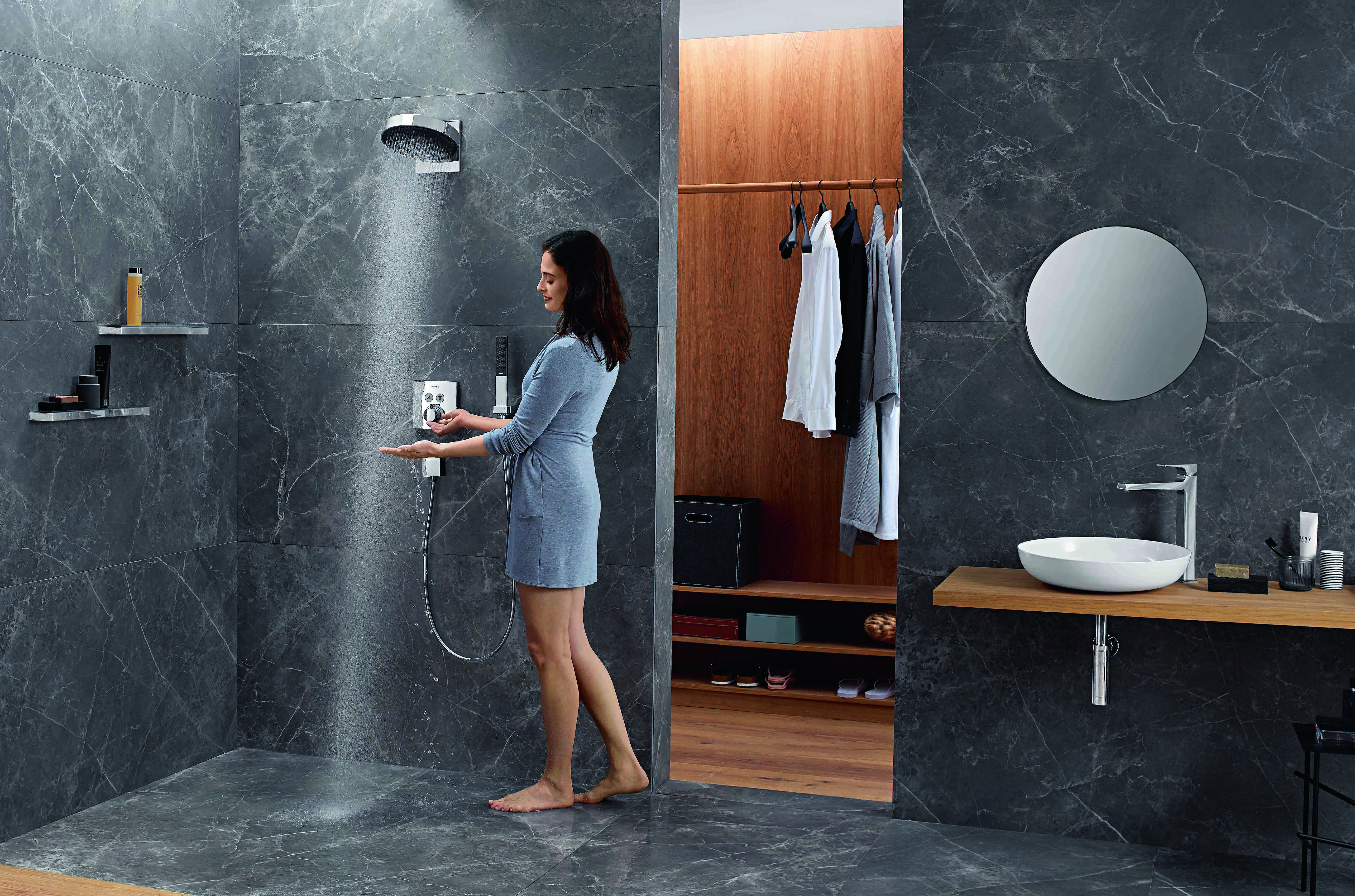 極上のシャワー