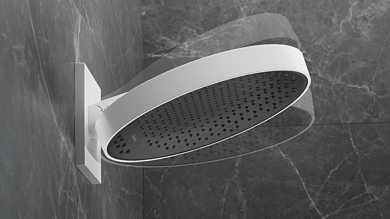 Rainfinity: The new dimension of showering