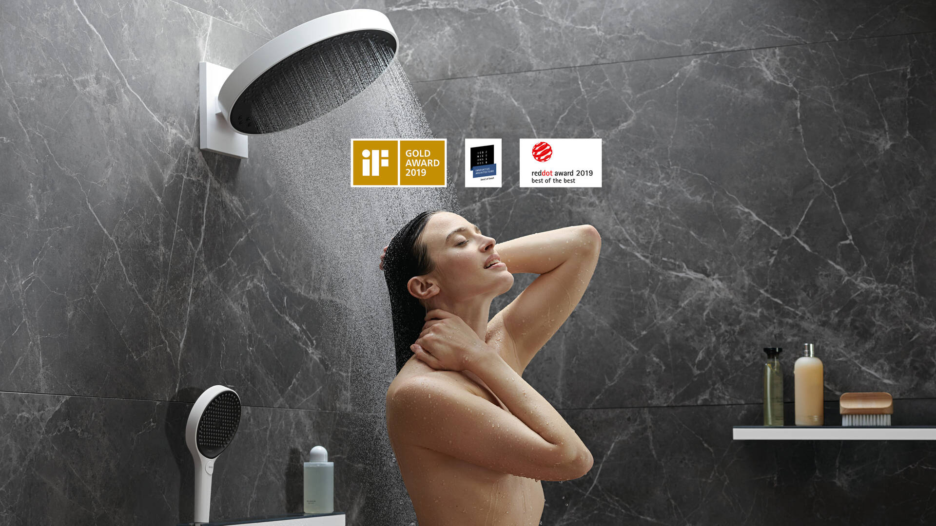 Taps For Bathrooms Showers And Kitchens Hansgrohe Int