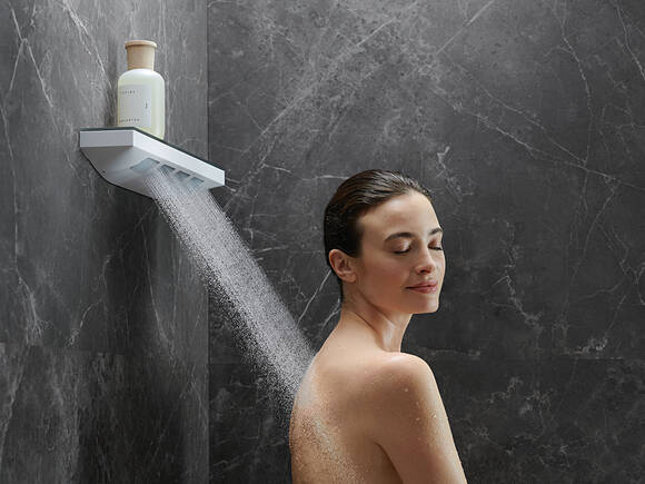 New hansgrohe Wellness Shower with PowderRain.