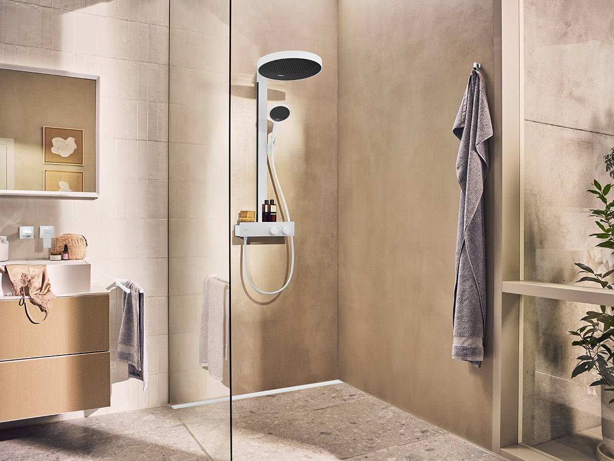 Shower systems the full shower experience