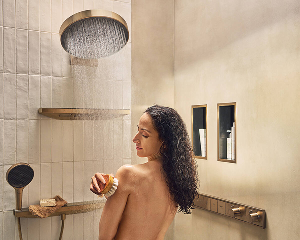 hansgrohe premiumproducten, grote hoofddouche.