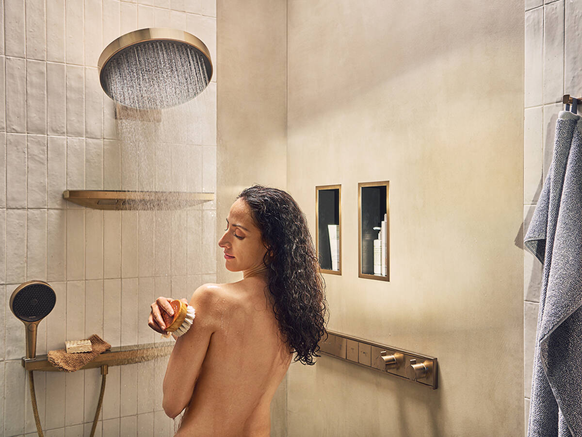 Rainfinity: A new era of showering