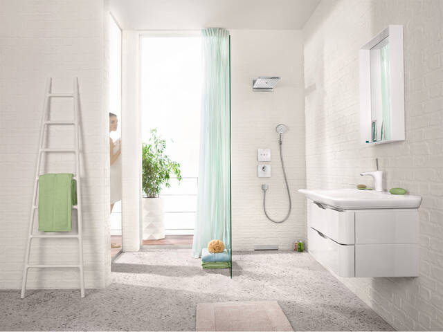 Bathroom Trends Creative Home Furnishing Trends Hansgrohe Int