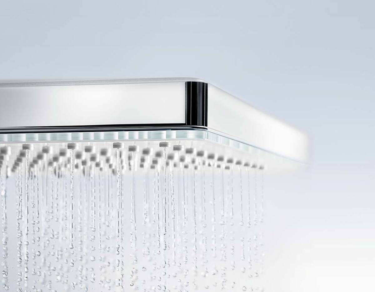 hansgrohe ducha de cabeza Raindance Select S 240 2jet 9.449 in Brausearm  15.354 in blanco/cromo