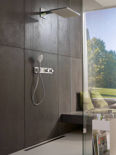 new hansgrohe RainSelect press release