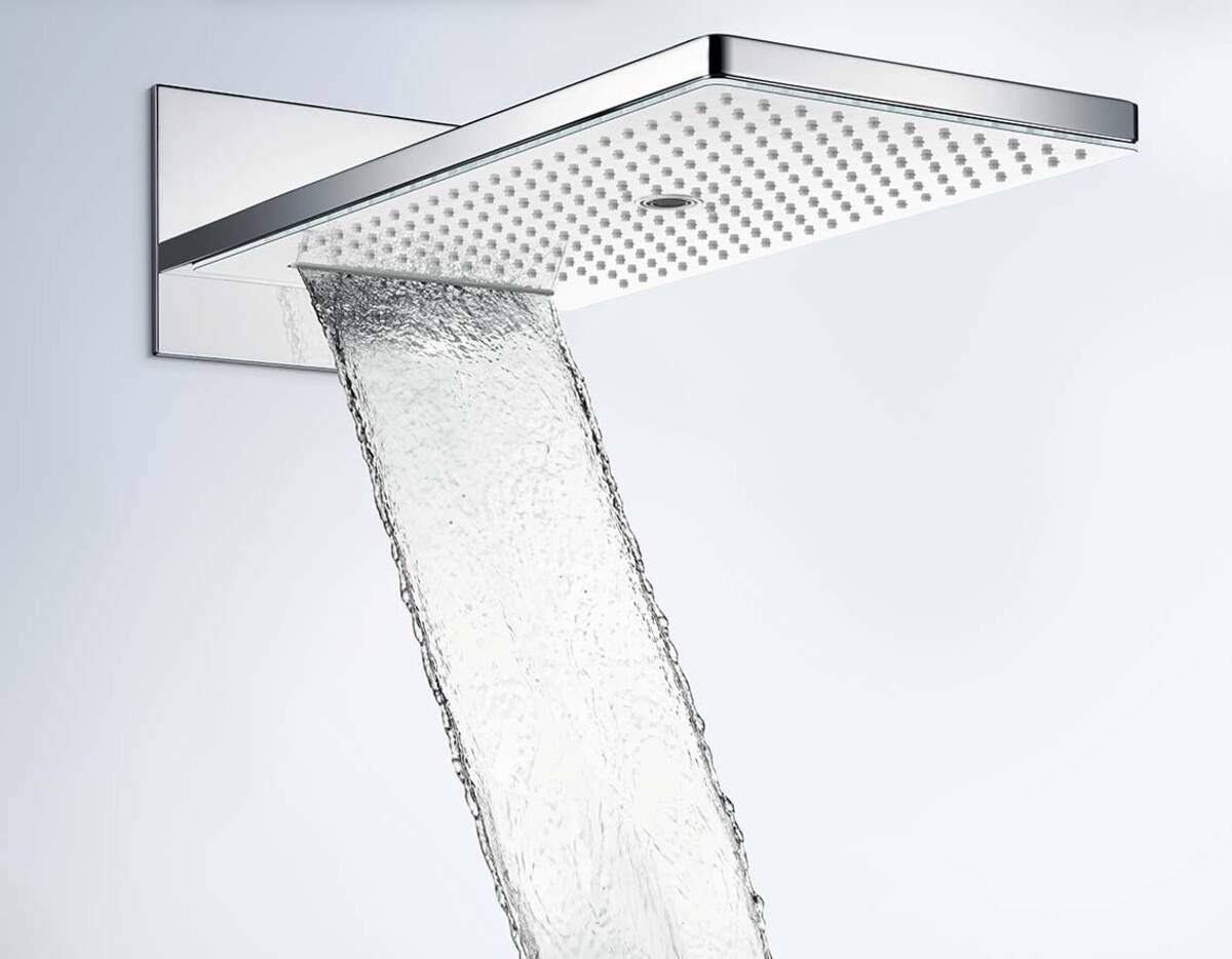 Overhead Showers For Your Rain Shower Hansgrohe Int