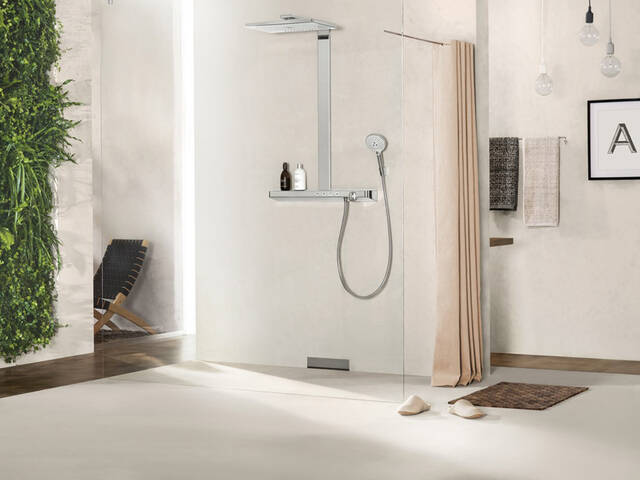 Floor Level Shower Guide To Planning Hansgrohe Int