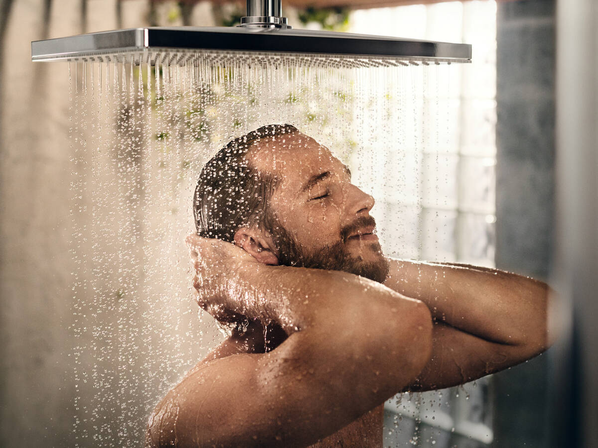 Test hansgrohe taps and showers