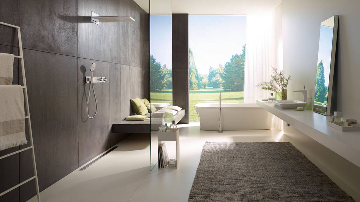 Floor Level Shower Guide To Planning Hansgrohe Int
