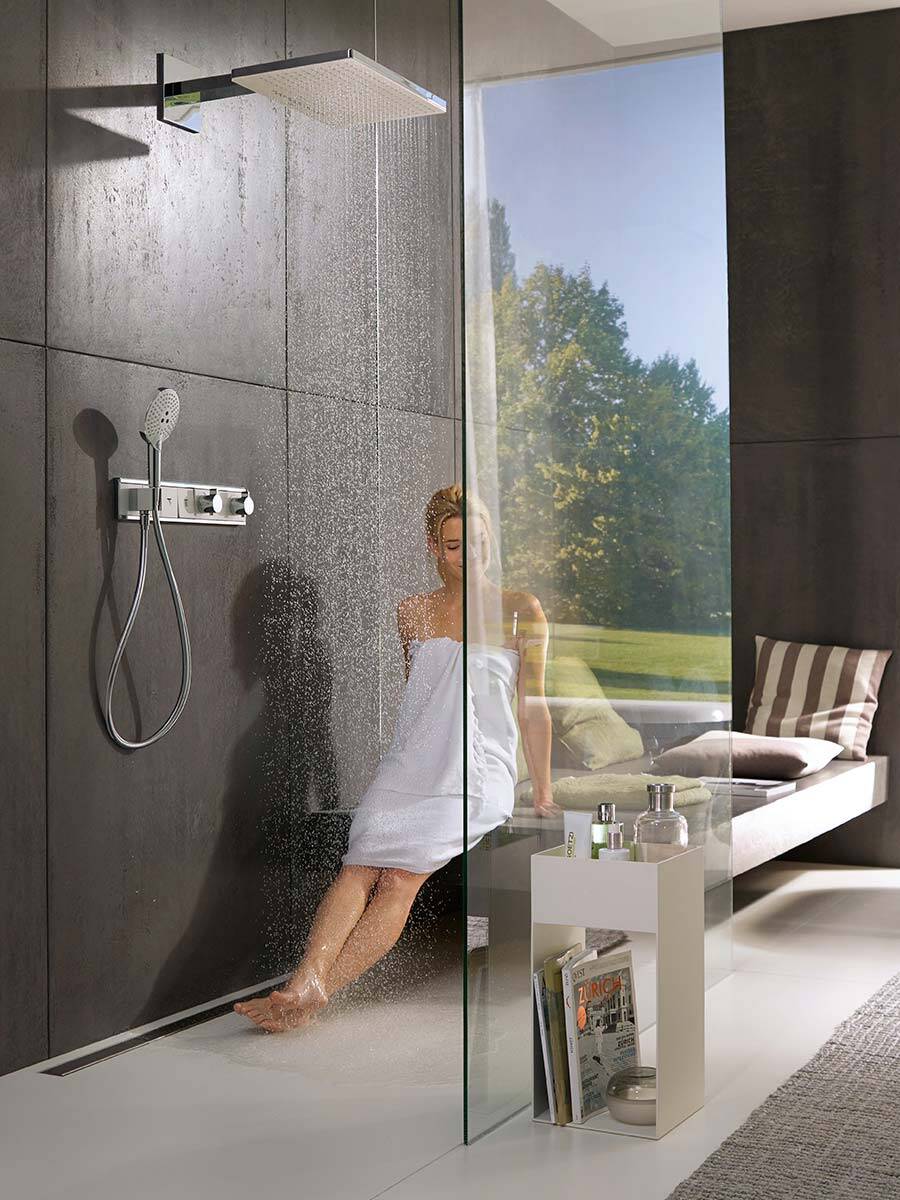 Hansgrohe Rainselect Design Thermostatic Shower Mixers Hansgrohe Rainselect Design Thermostatic Shower Mixers