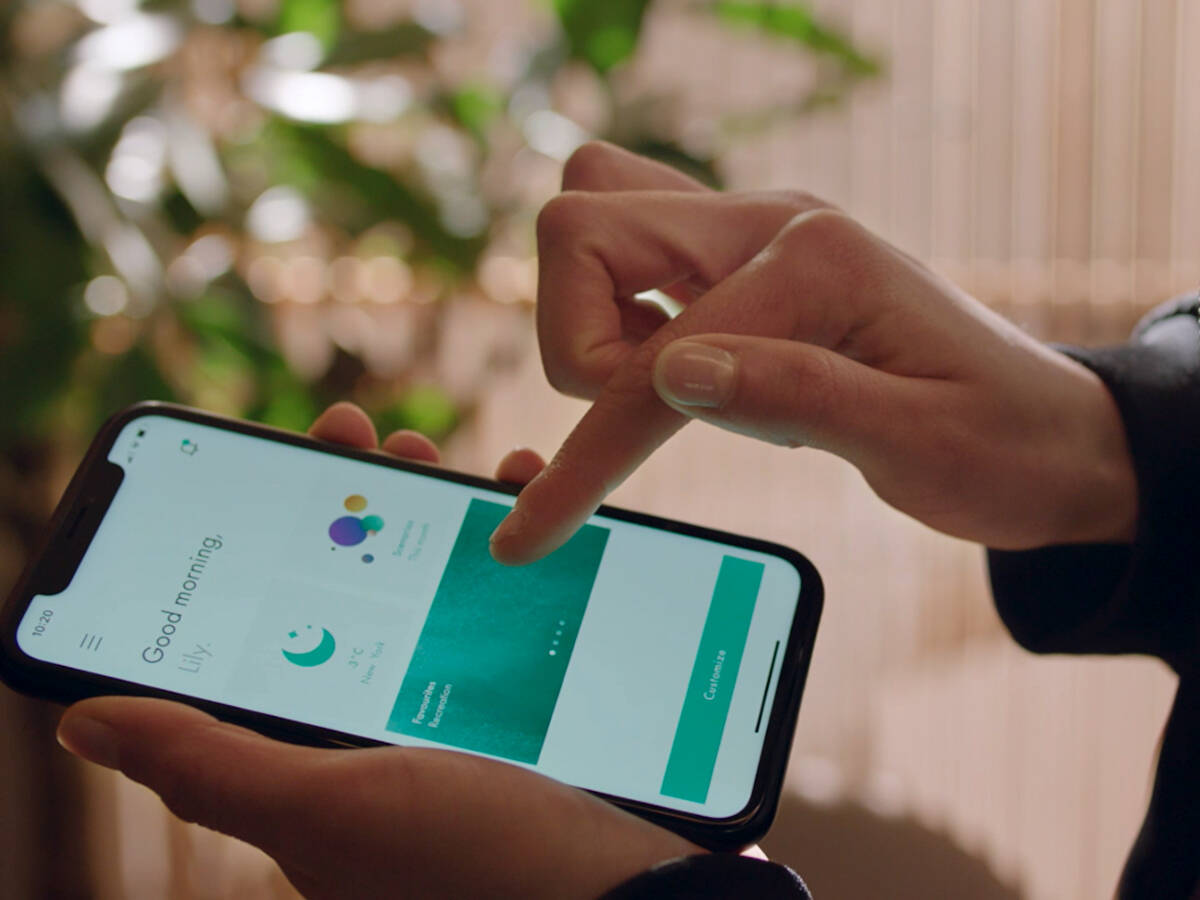 具有多种不同出水模式的数字淋浴系统。