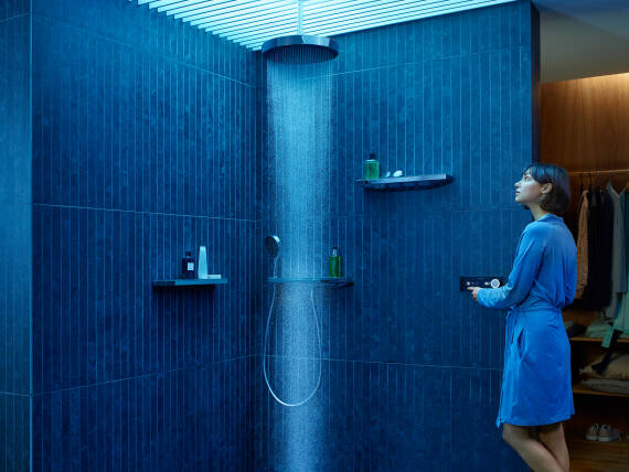 RainTunes - ตัวเลือกการอาบน้ำที่ควบคุมด้วยระบบดิจิทัล