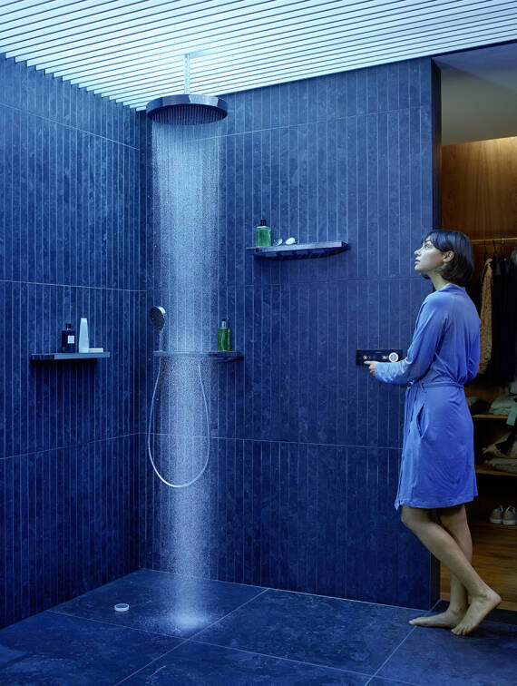 RainTunes Shower Experiences: Smart and Sensuous