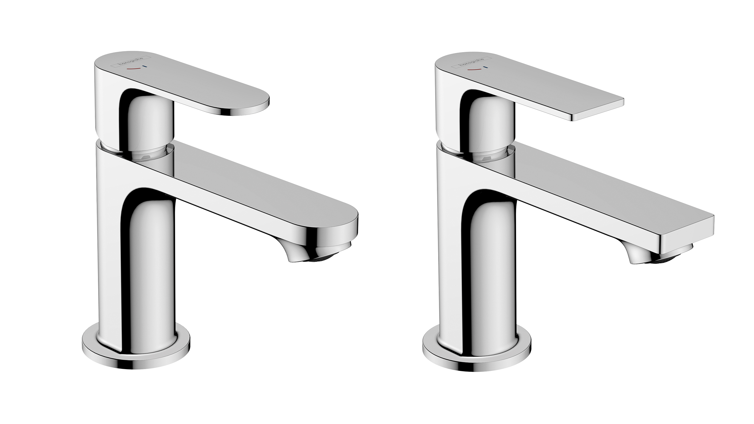 Rebris Faucets: Modern Design in Two Variants