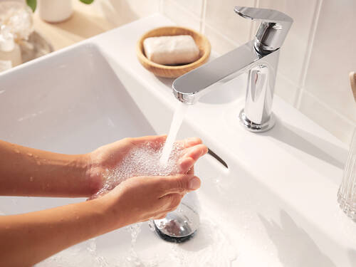 hansgrohe water-saving tips
