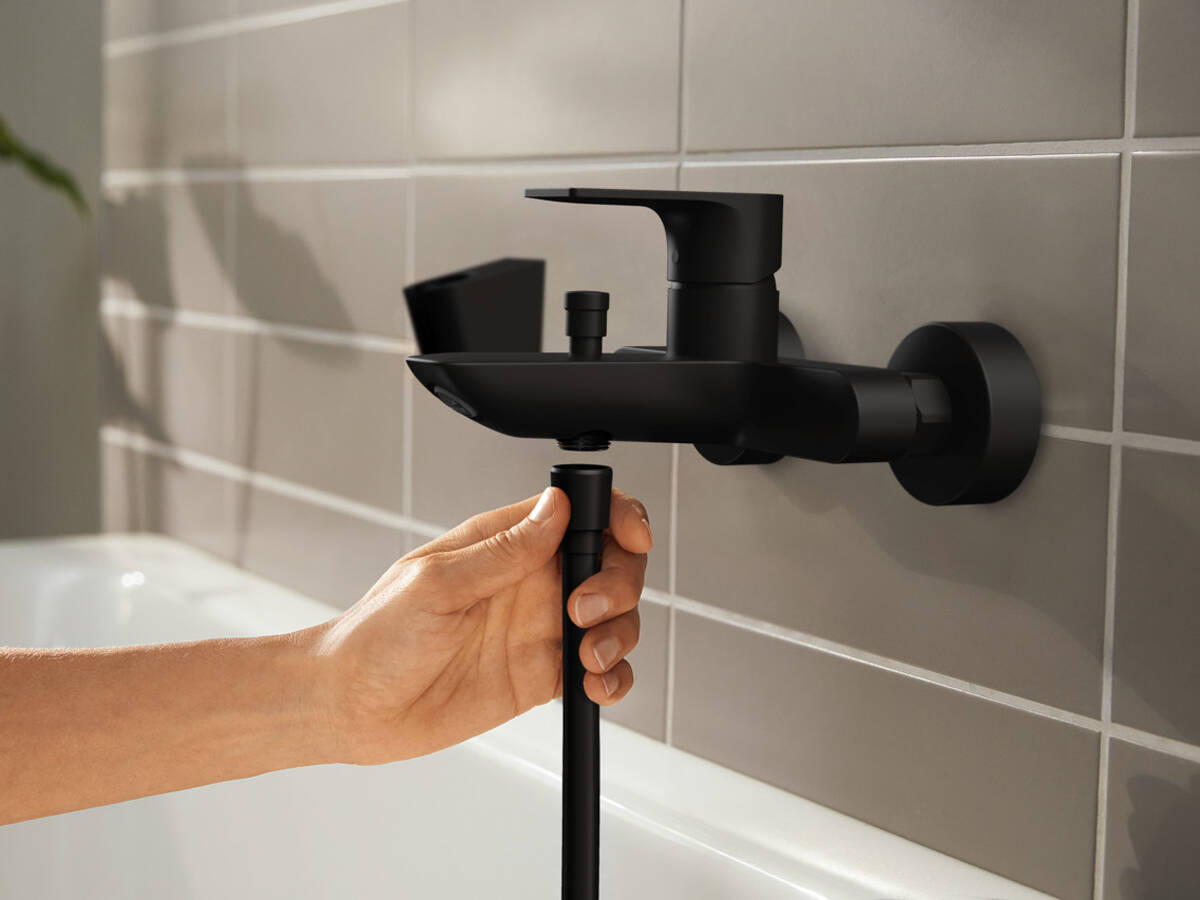 flexible pour douche extractible HANSGROHE 95507000 longueur 150 cm flexible  de douchette à main pour robinet de cuisine