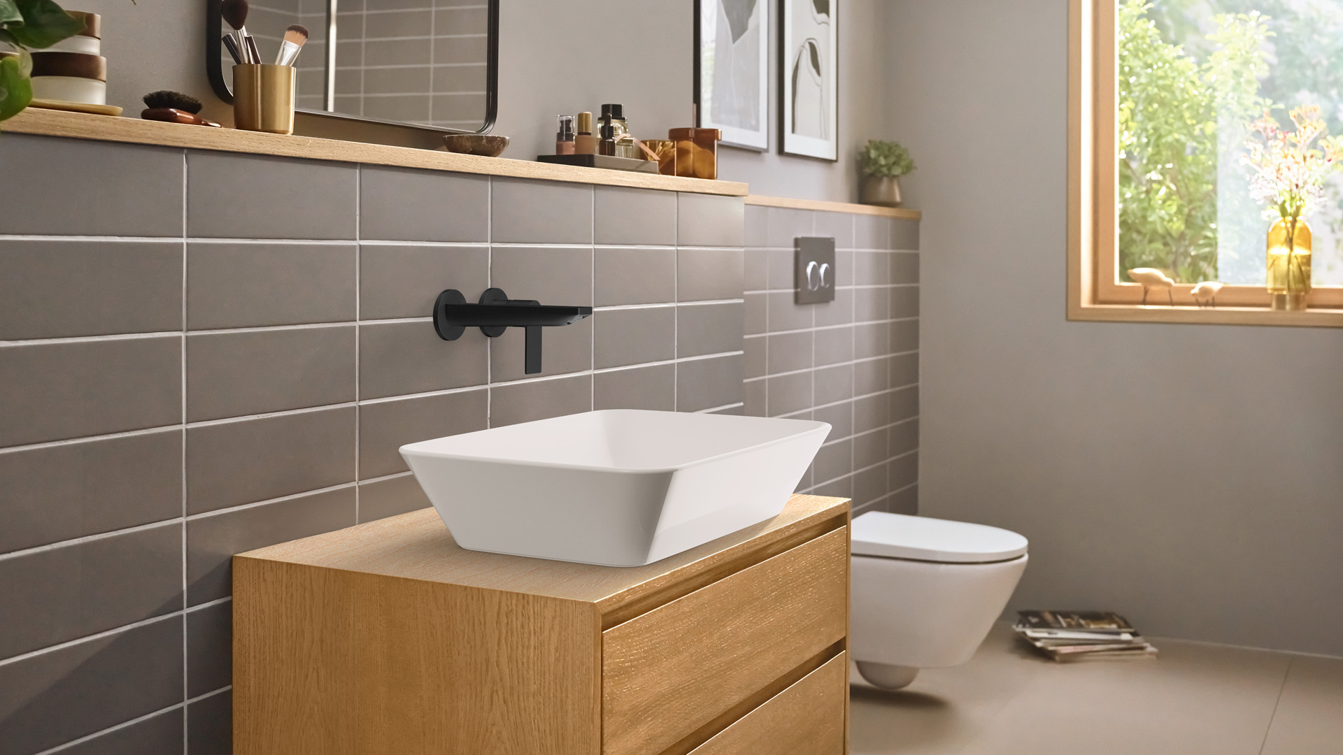 浄水器・整水器 Hangrohe Rebris E Faucet Rebris Faucets: Modern Design in Two Variants