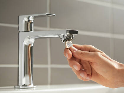 Rebris, Modern Faucet Category for the Entire Bathroom