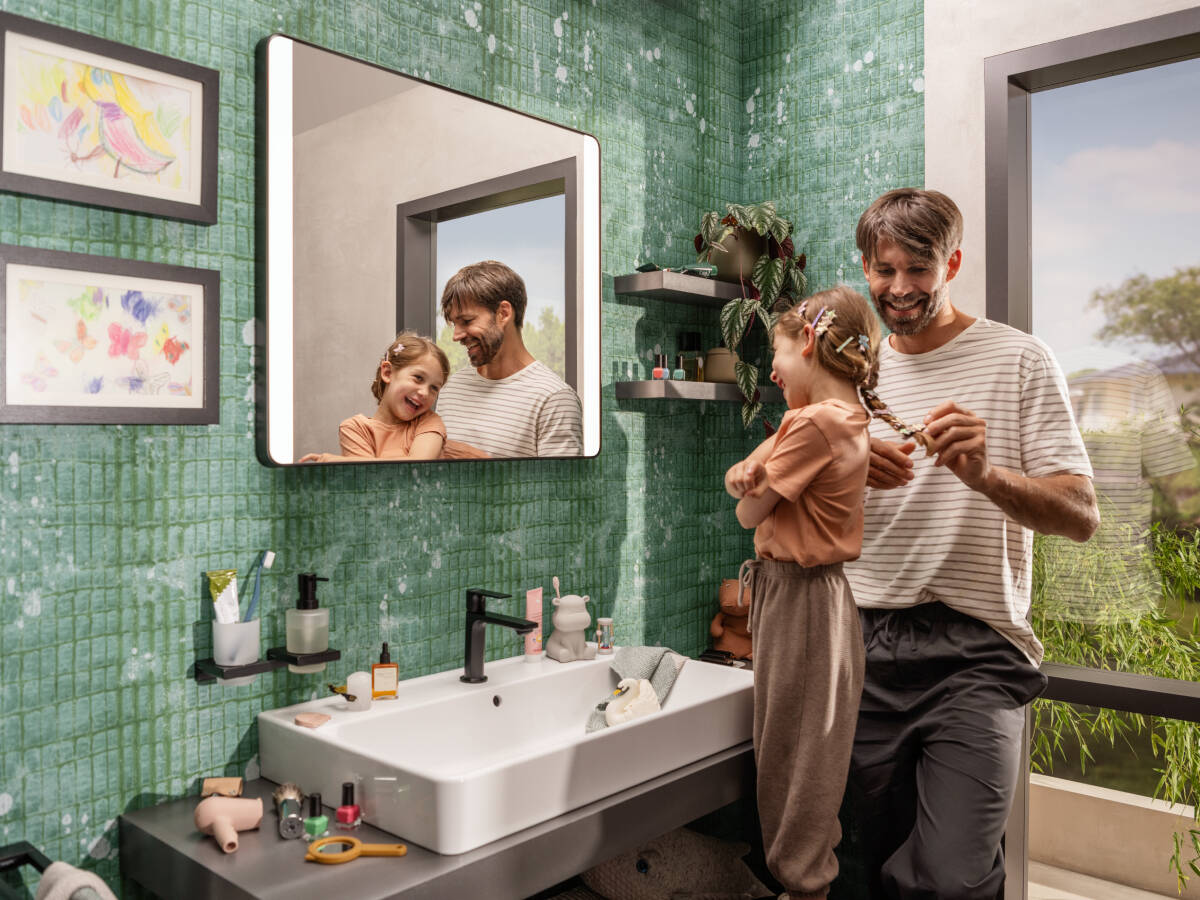 Greater enjoyment at the washplace