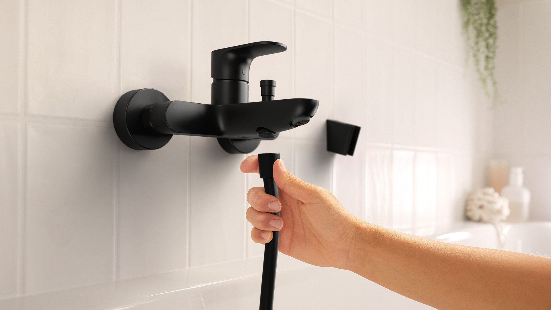 浄水器・整水器 Hangrohe Rebris E Faucet hansgrohe Washbasin mixers: Rebris E, Single lever basin mixer 110