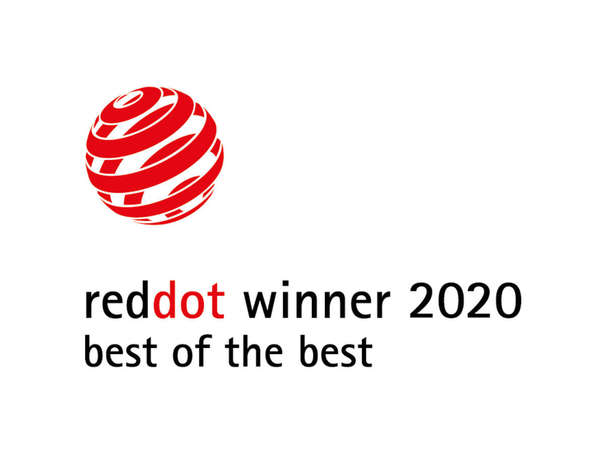 Red Dot Best of Best Award 2020.
