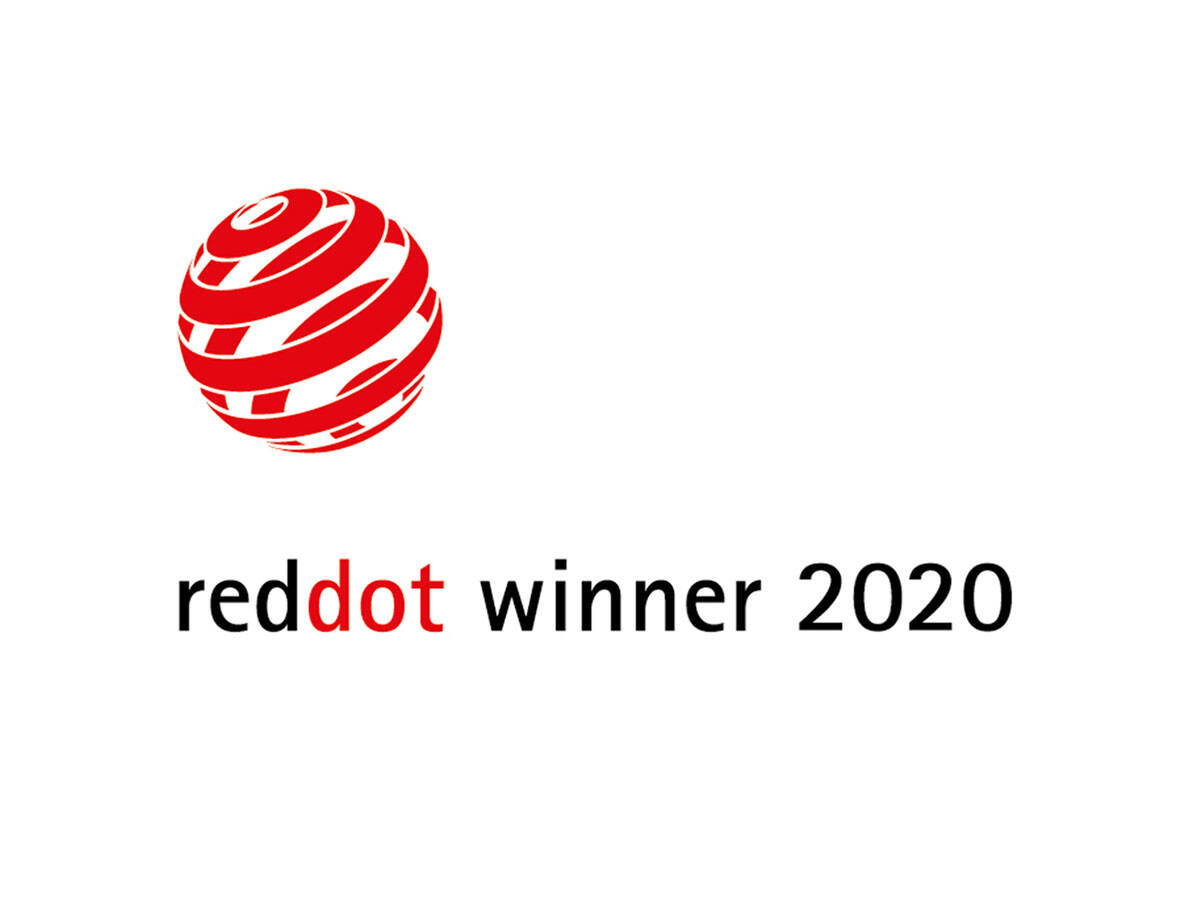 red dot award winner 2020.