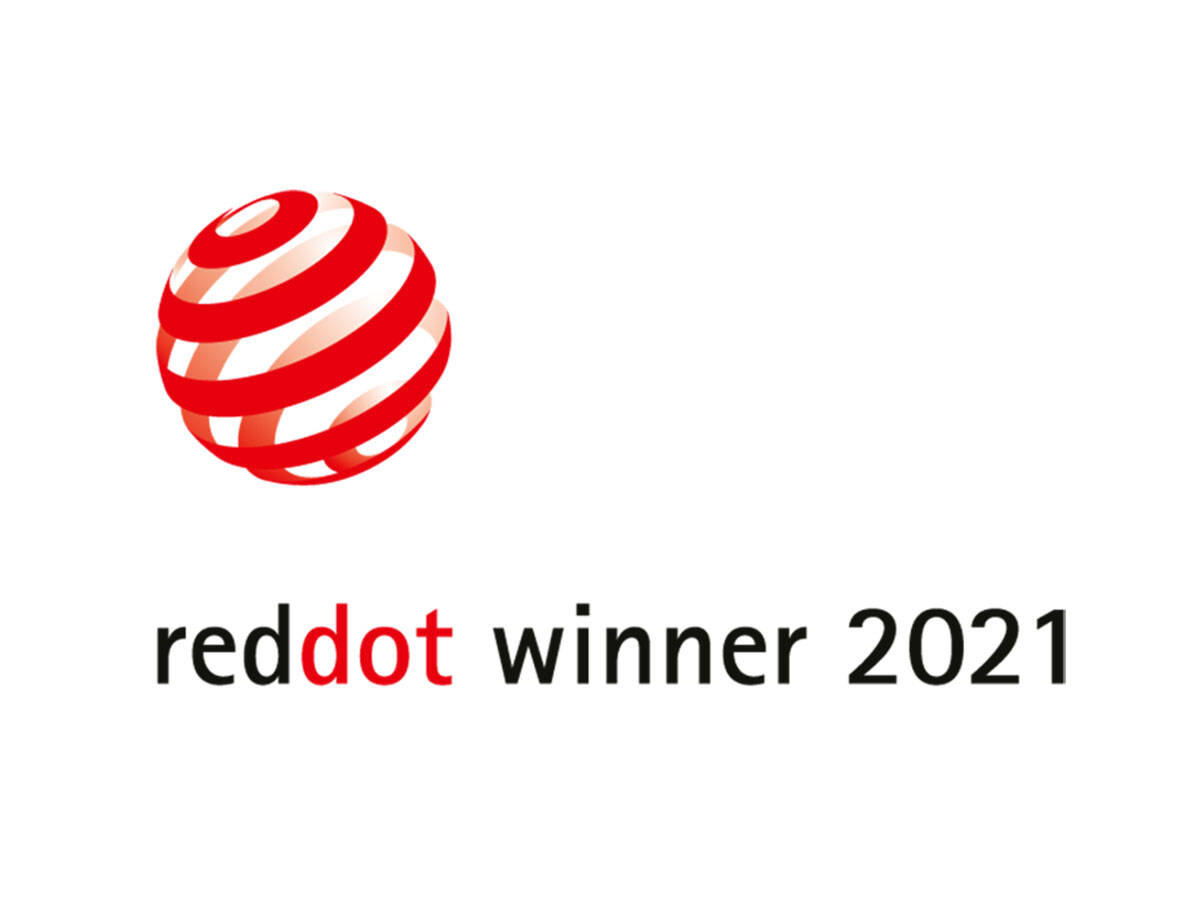 red dot award winner 2021.