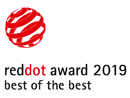 红点奖最佳Logo奖。