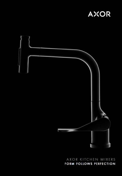 Axor Kitchen Brochure 2019/2020