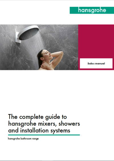 Hansgrohe Sales Book