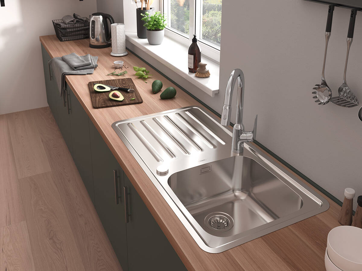 new arrival small stainless steel drain board kitchen sinks panel