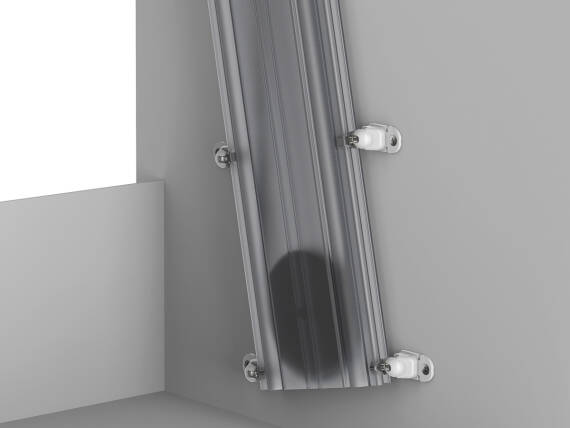 Hose box sBox mounted on a wall. Hose box sBox mounted on a wall.