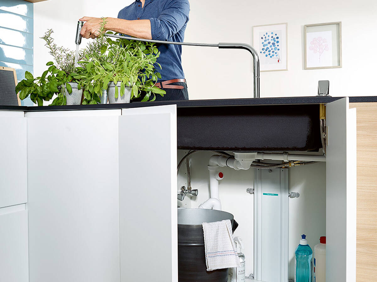 sBox for kitchen showers.